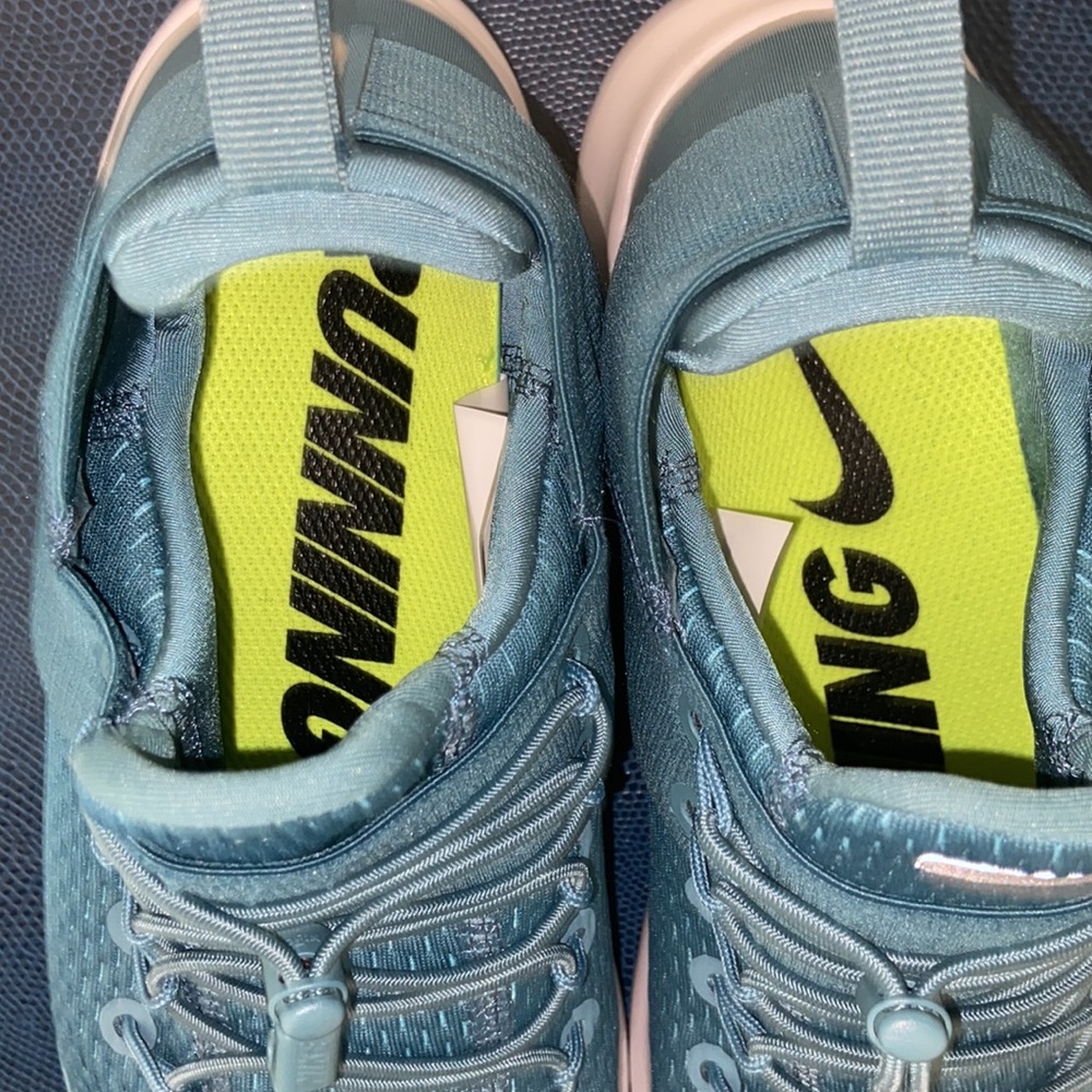 Nike Free Running Sneakers Blue Size 9 - Picture 3 of 5